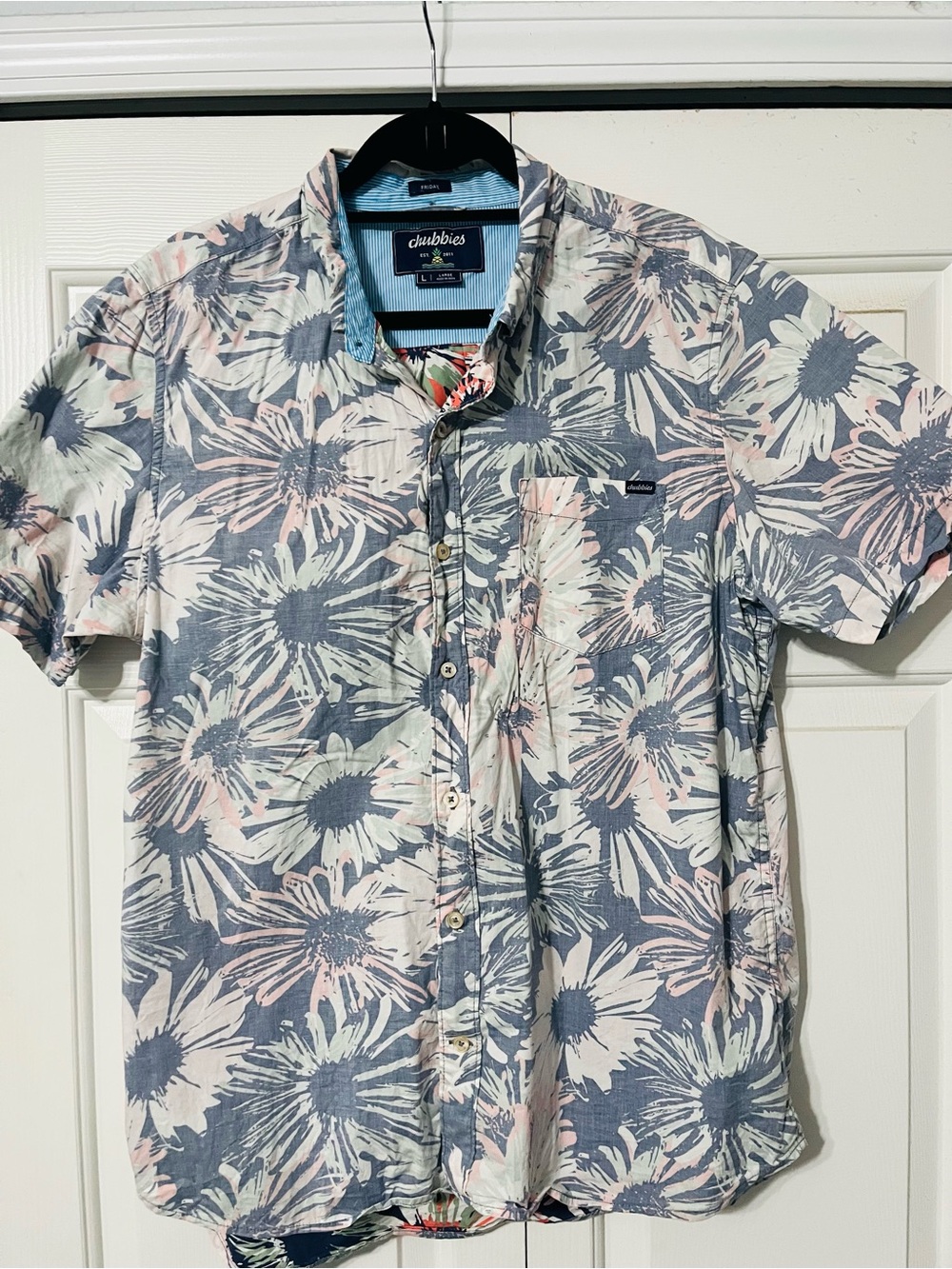 Chubbies “Friday” Button Down Shirt